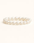 White Pearl Elegant Ring