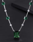 Daphira Verelune Jewelry Set | White Gold