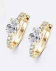 Classic Oval Earrings