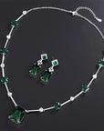 Daphira Verelune Jewelry Set | White Gold