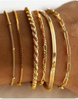 Isabella Vernetta bracelet set | White Gold