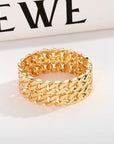 Braided Cuff Bracelet