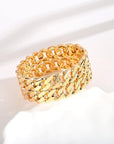 Braided Cuff Bracelet