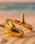 Whale Golden Bracelet