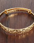 Diamond-Cut Star Bracelet