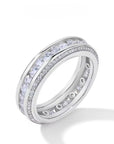 Zirconia Trail Gold Ring