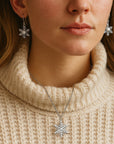 Snowflake Pearl Set