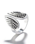 Adjustable Angel Ring in 925 Sterling Silver