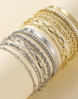 Ellis Renner Bracelet Set | Gold