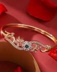 Emerald Bloom Bracelet