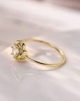 Golden Rose Ring