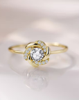 Golden Rose Ring