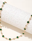 Verdant Dots Necklace
