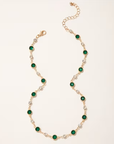Verdant Dots Necklace