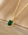 Emerald Grace Necklace