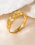 Woven Loop Ring