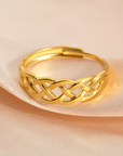 Woven Loop Ring