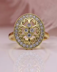 Royal Bloom Ring