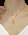 Eternal Loop Necklace