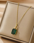 Emerald Luxe Necklace