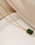 Emerald Luxe Necklace