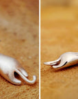 925 Sterling Silver Playful Kitty Necklace