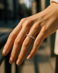 White Pearl Elegant Ring