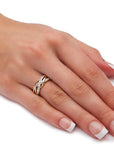 Filigree Leaf Ring