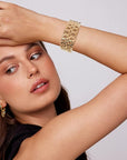 Braided Cuff Bracelet