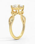 Willow Solitaire Ring