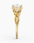 Willow Solitaire Ring