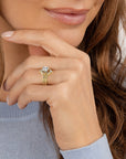 Nested Diamond Ring