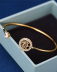 Tree of Life Adjustable Bracelet