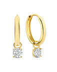 Larmes de Lune Stone Earrings Set | Gold