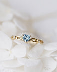 Zirconia Heart Ring
