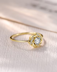Golden Rose Ring