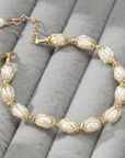 Wire Pearl Braelet