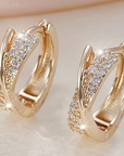 Starlit Fold Earrings