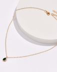 Emerald Dew Necklace