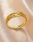 Woven Loop Ring