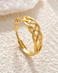 Woven Loop Ring