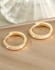 Golden Halo Earrings