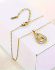 Eternal Loop Necklace