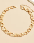Golden Harbor Necklace