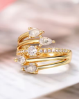 Starlight Wrap Ring