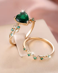 Heartbound Duo Ring Set
