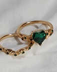 Heartbound Duo Ring Set