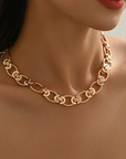 Golden Harbor Necklace
