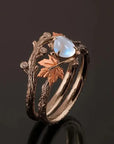 Nature Moonstone Branch Set