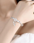 925 Silver Adjustable Dreamcatcher Bracelet